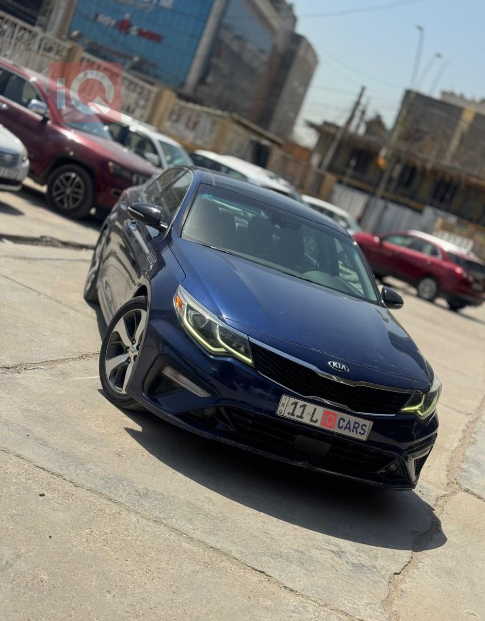 كيا اوبتيما